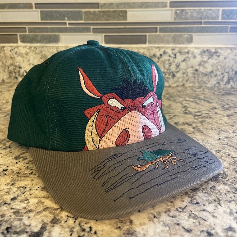 Vintage 1994 the Lion King Disney Snapback
